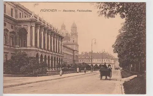 (101316) AK München, Residenz, Festsaalbau 1926