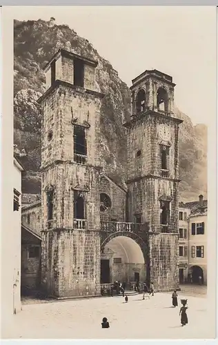 (31617) Foto AK Kotor, Cattaro, Sankt-Tryphon-Kathedrale