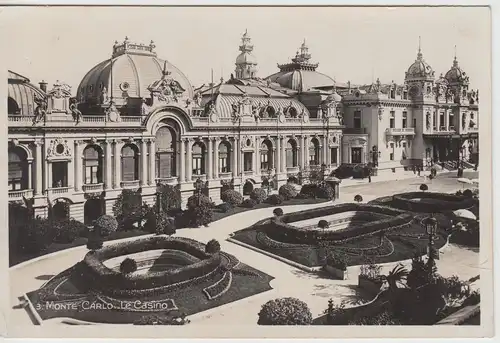 (109963) Foto AK Monte Carlo, Monaco, Casino 1930