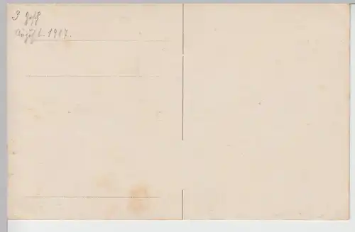 (85973) Foto AK Geschütz auf Holzrädern, 1. WK 1917
