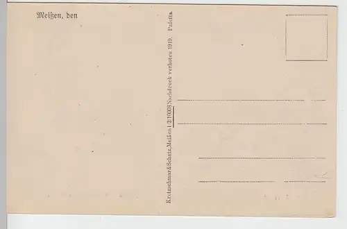 (99953) AK Meißen, Fürsten- und Landesschule St. Afra, um 1919