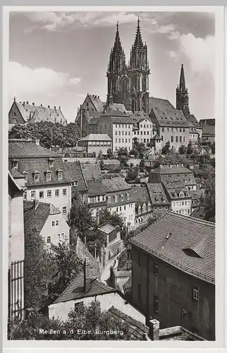 (69266) Foto AK Meißen, Burgberg, Dom, vor 1945