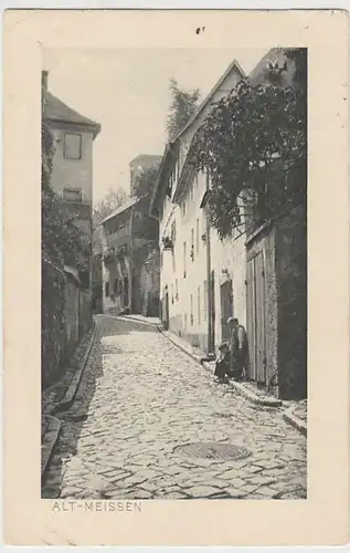 (34784) AK Alt-Meißen, Leinewebergasse, 1926