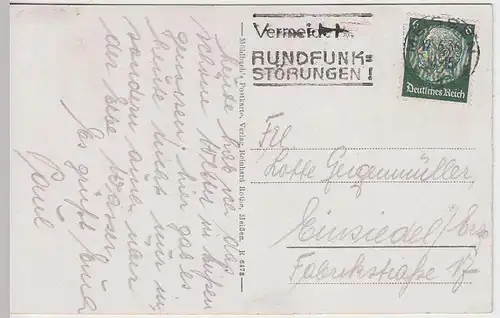 (34711) AK Meißen, Neue Elbbrücke, 1936