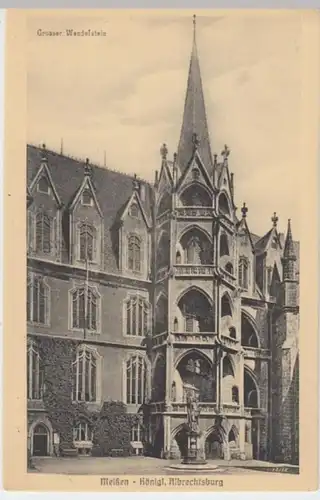 (2866) AK Meißen, Albrechtsburg, Großer Wendelstein, vor 1945