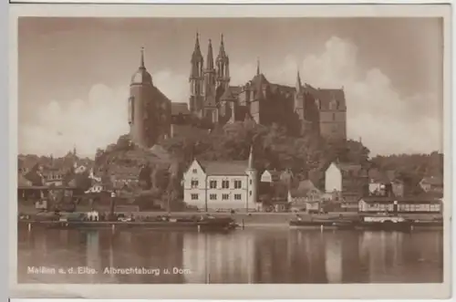 (16540) Foto AK Meißen, Albrechtsburg, Dom 1929