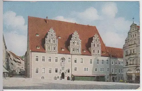 (16534) AK Meißen, Rathaus, vor 1945