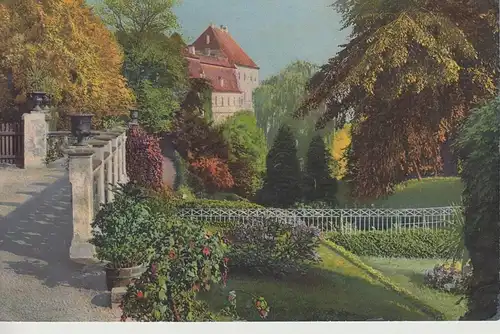 (107977) AK Meißen, Schloss Siebeneichen 1914