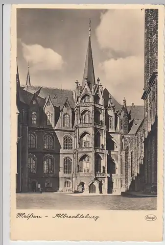 (106730) Foto AK Meißen, Albrechtsburg, vor 1945