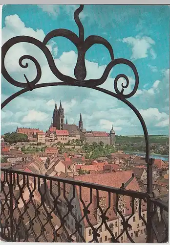 (102069) AK Meißen, Blick von der Frauenkirche 1977