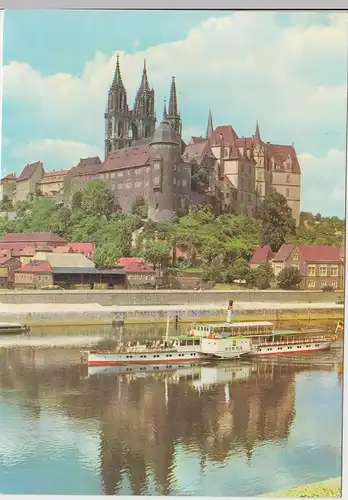 (102067) AK Meißen, Albrechtsburg und Dom 1977