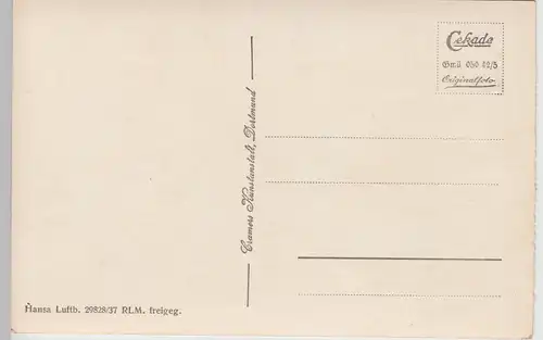 (99906) Foto AK Ostseebad Graal, Luftbild 1937