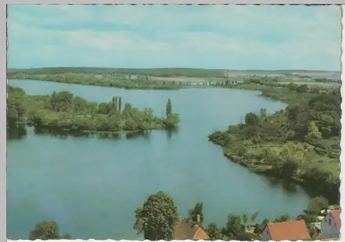 (93080) AK Waren, Müritz, Tiefwarensee 1964