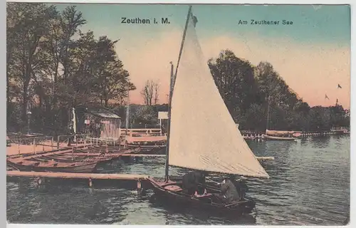 (90340) AK Zeuthen i.M., Am Zeuthener See, 1919