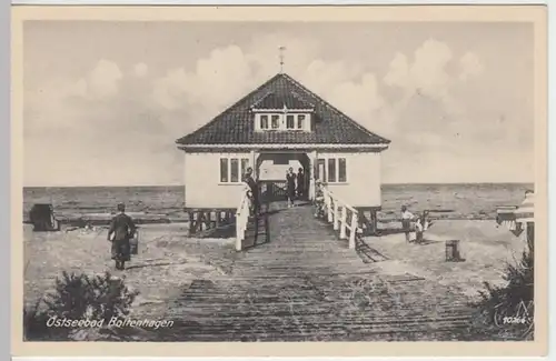 (8796) AK Boltenhagen, Ostseebad, Strand, vor 1945
