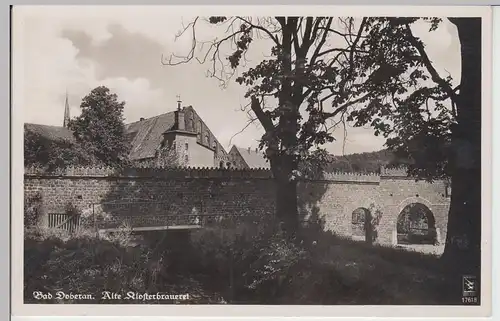 (87675) Foto AK Bad Doberan, Alte Klosterbrauerei, vor 1945