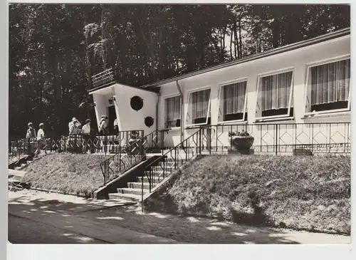 (87173) Foto AK Ückeritz auf Usedom, Strandklause 1971