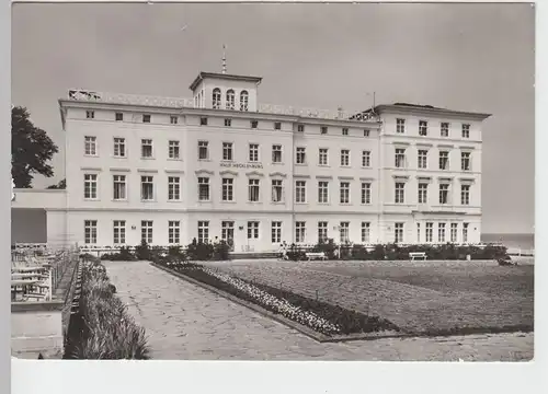 (87045) Foto AK Bad Doberan - Heiligendamm, Haus Mecklenburg 1985