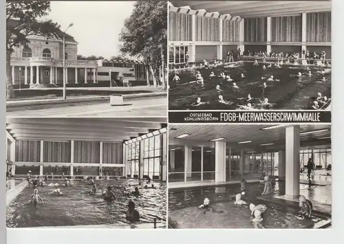 (86724) Foto AK Ostseebad Kühlungsborn, FDGB-Meerwasserschwimmhalle