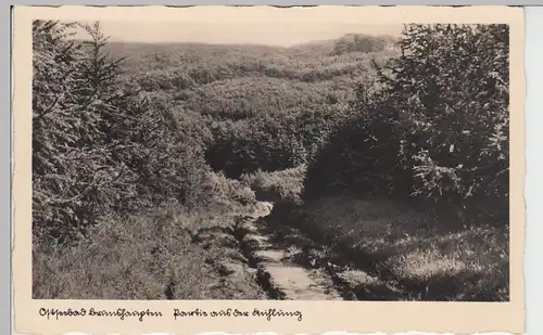 (84481) Foto AK Ostseebad Brunshaupten, Kühlung 1937