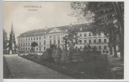(81648) AK Greifswald, Universität, 1909