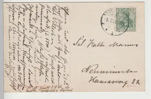 (81648) AK Greifswald, Universität, 1909