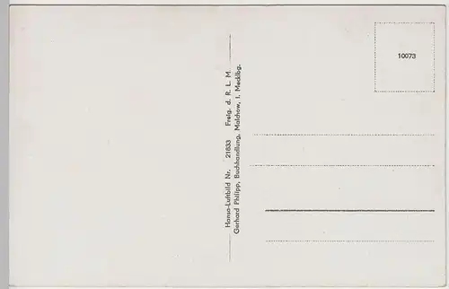 (77550) AK Malchow i. Mecklbg., Fliegeraufnahme 1933-45