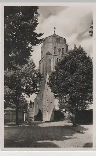 (77377) AK Wolgast, Petrikirche, vor 1945