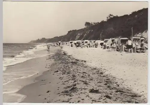 (7053) Foto AK Rerik, Strand 1970