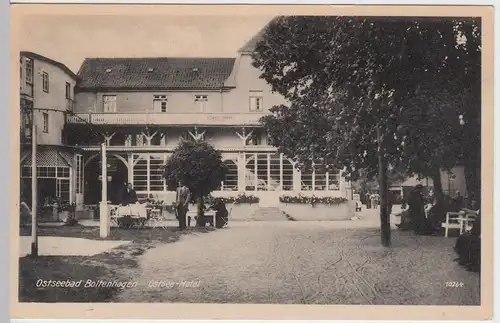 (62174) AK Ostseebad Boltenhagen, Ostsee-Hotel, vor 1945