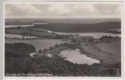(52404) Foto AK Seewalde, Wustrow, Panorama 1933-45