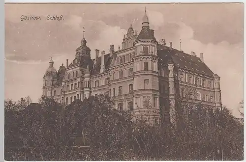 (47201) AK Güstrow, Schloss, vor 1945