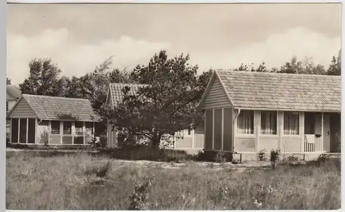(41780) Foto AK Ostseebad Dierhagen, FDGB-Urlauberdorf, 1968