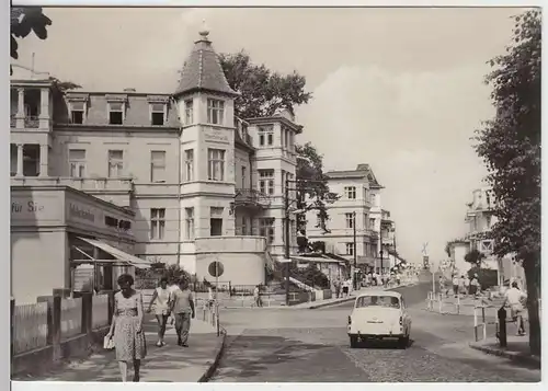 (33666) Foto AK Seebad Bansin, FDGB-Ferienheim "J.Marchlewski", 1968