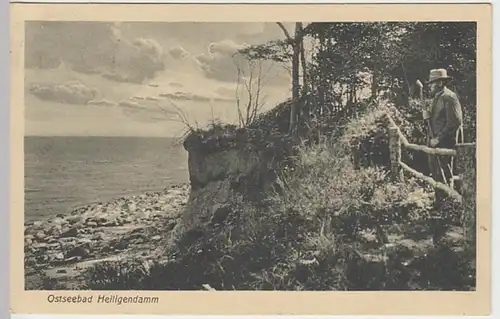 (30019) AK Ostseebad Heiligendamm, Strand, 1927