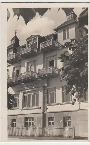 (28773) Foto AK Seebad bansin, Kurverwaltung 1940/50er