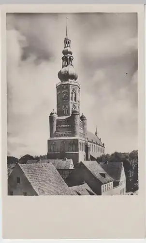 (20313) Foto AK Greifswald, Nikolaikirche, vor 1945