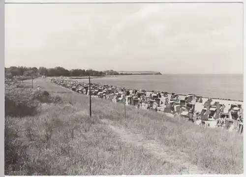 (14005) Foto AK Boltenhagen, Strand 1983