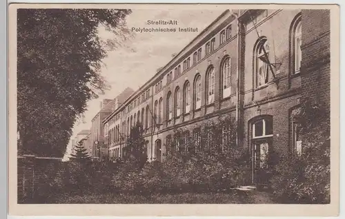 (115715) AK Strelitz-Alt, Neustrelitz, Polytechnisches Institut 1910er