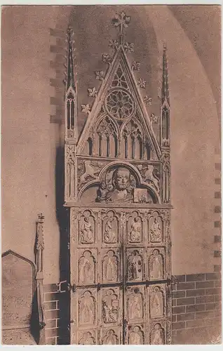 (113568) AK Bad Doberan, Kirche, Sakristei, Schrank 1934