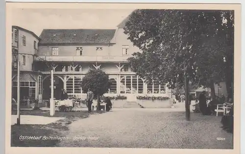 (111752) AK Ostseebad Boltenhagen, Ostsee Hotel, vor 1945