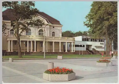 (111634) AK Ostseebad Kühlungsborn, FDGB Meerwasserschwimmhalle DDR 1978