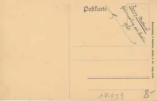 (107917) AK Malchin, Meckl. Schweiz, Steintor 1922