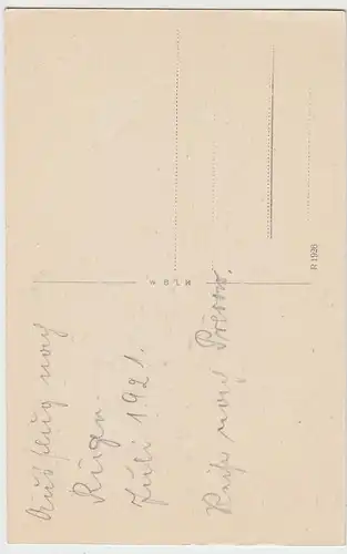 (106712) AK Greifswald, Nicolaikirche 1921