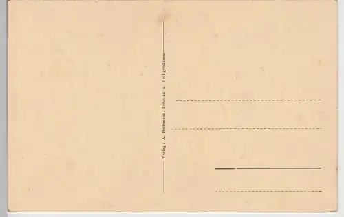 (106622) AK Ostseebad Heiligendamm, Burg Hohenzollern, 1920er