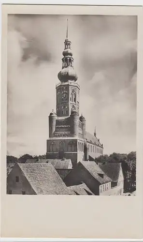 (103701) Foto AK Greifswald, Nikolaikirche, Dom St. Nikolai, vor 1945
