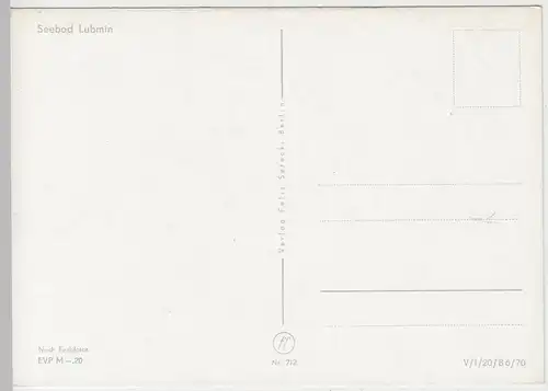 (102936) AK Lubmin, Mehrbildkarte, Fahrgastschiff Seeadler Stralsund, Strand 197