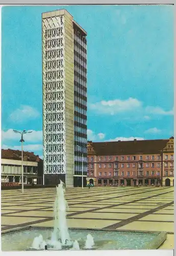 (102180) AK Neubrandenburg, Haus der Kultur und Bildung, 1971