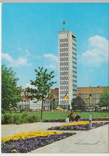 (102179) AK Neubrandenburg, Haus der Kultur und Bildung, 1976