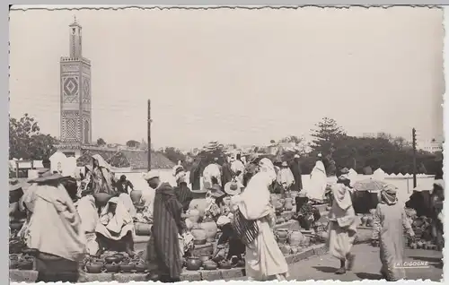 (53297) Foto AK Tanger, Sokko Pottery sellers